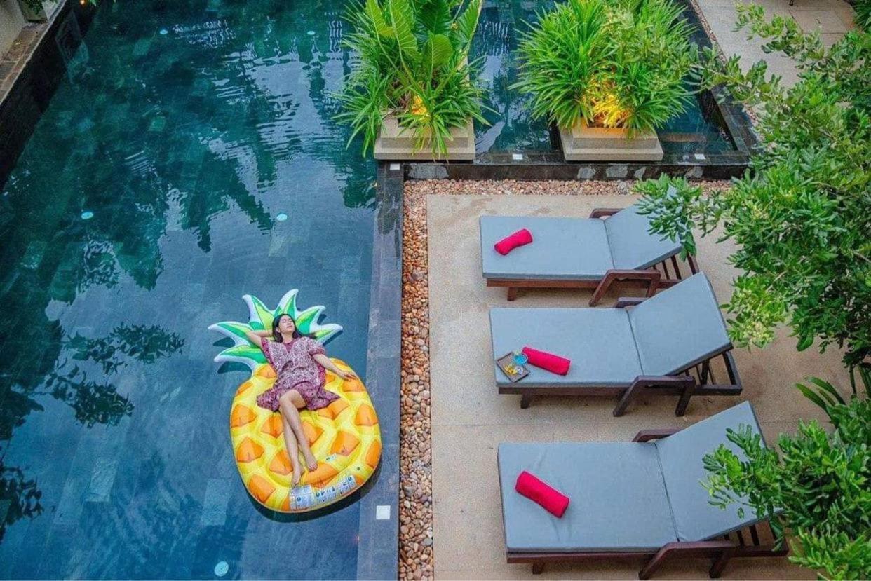 Tushita Villa, Pool & Gardens Сіємреап Екстер'єр фото