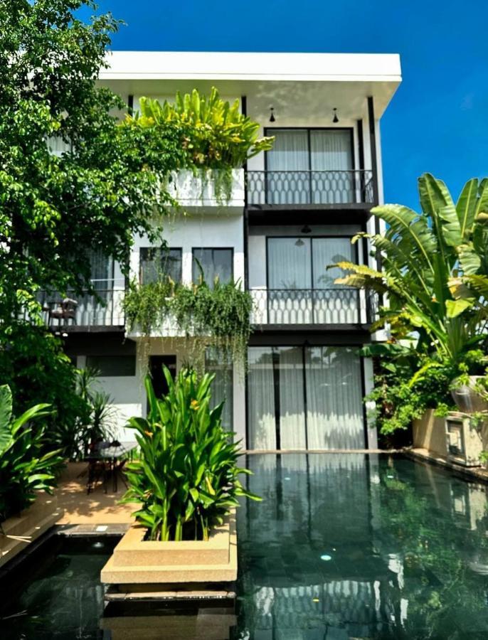 Tushita Villa, Pool & Gardens Сіємреап Екстер'єр фото