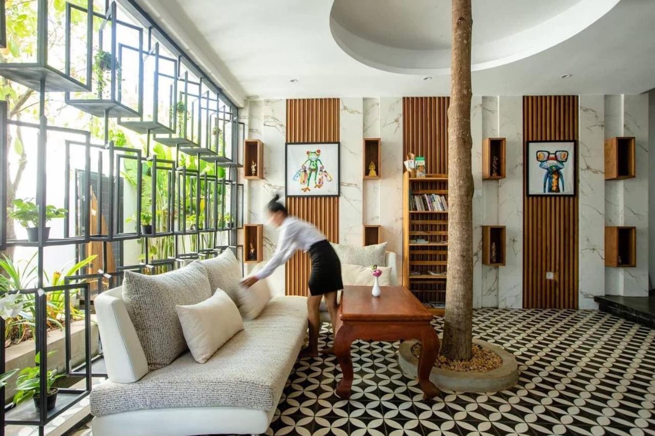 Tushita Villa, Pool & Gardens Сіємреап Екстер'єр фото